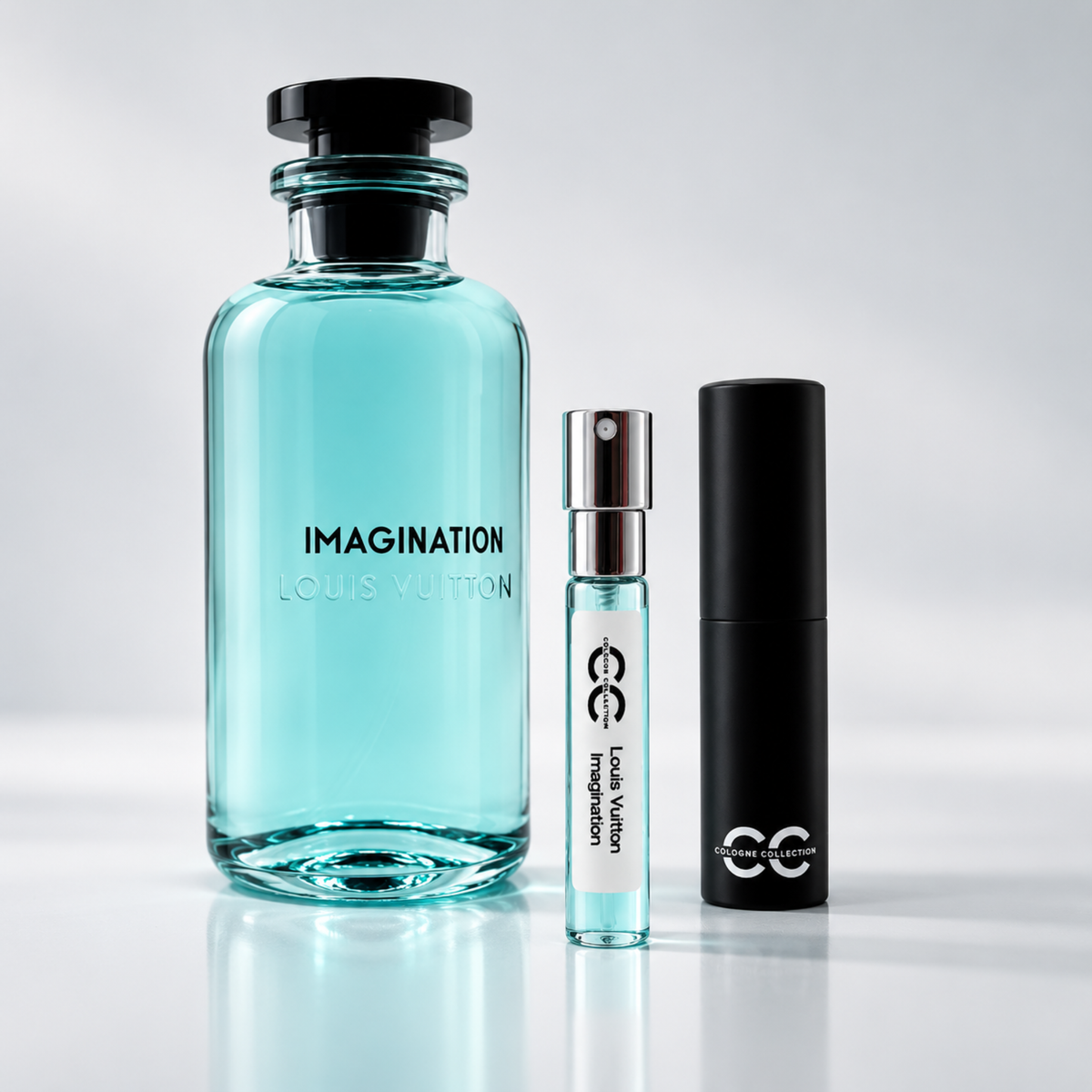 Authentic Louis Vuitton Imagination fragrance samples and decants in 1ml to 10ml sizes